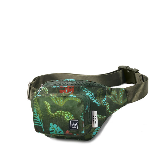 YLX & Freek Vonk Sprout Waist Pack | Pesto & Snakes
