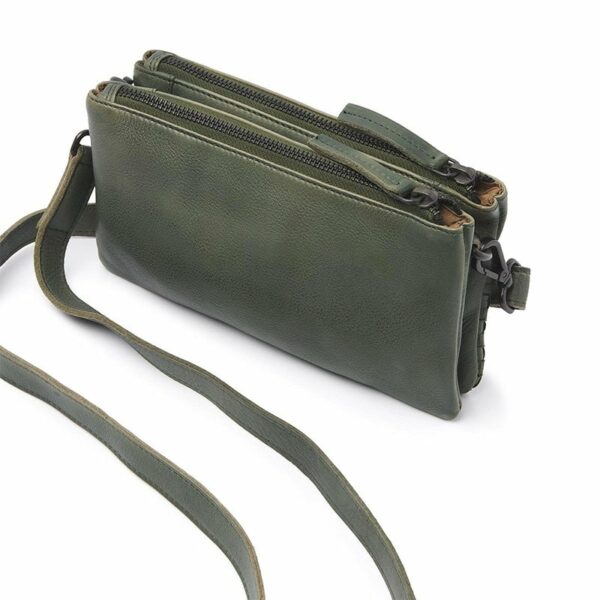 dR Amsterdam Tampa Braided Schoulderbag Black