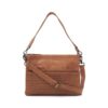dR Amsterdam Tampa Braided Hand / Shoulderbag Camel