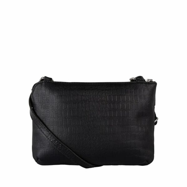 Cowboysbag Bag Haydock Croco Black