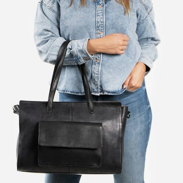 Cowboysbag Diaper Bag Alvanley Black