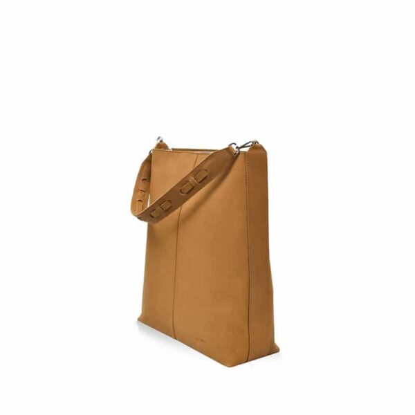 MYOMY LIMA Shopper - hunter ocher