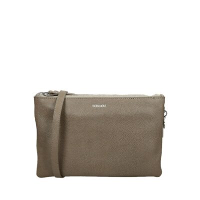 LouLou Essentiels 04Clutch Bag Robuste Oyster