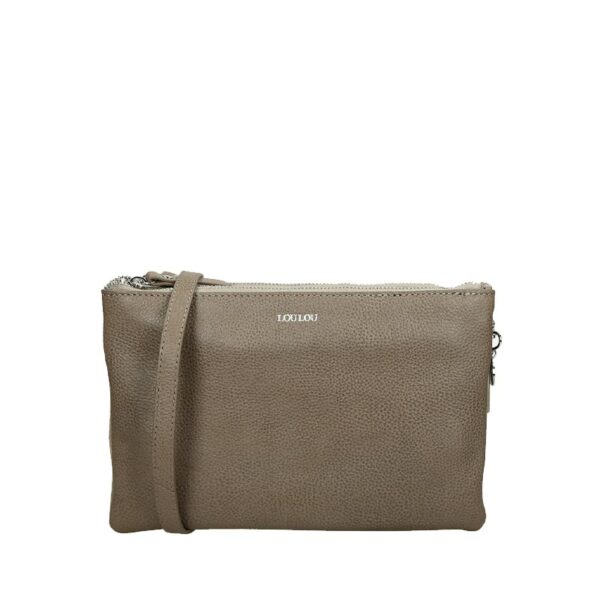 LouLou Essentiels 04Clutch Bag Robuste Oyster