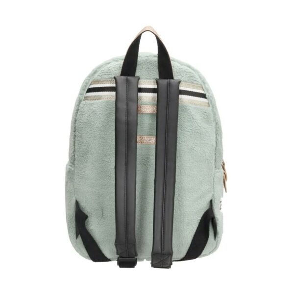 Zebra Metallic Leopard Backpack S Pink