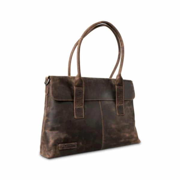 Plevier Lamarr Shoulderbag 15.6 inch Brown