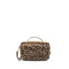 MŌSZ Phoebe Handbag Jungle Taupe Shiny Light Gold