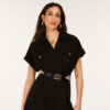 Josh V Annet Belt Small Black