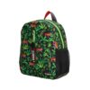 Zebra Trends School Backpack Black/Green