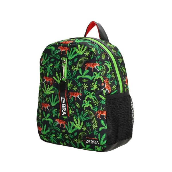 Zebra Trends School Backpack Black/Green