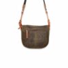 Berba Leather Saddle Bag Barbarossa Military Green