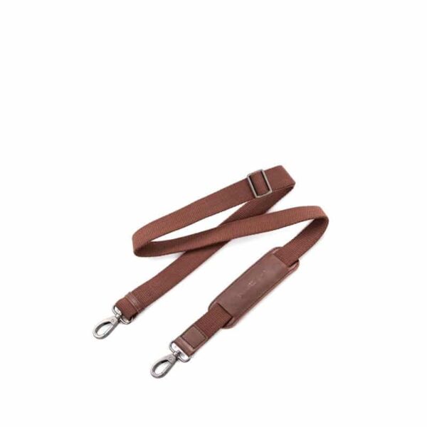 Plevier Beryl leren damestas 15.6 inch donkerbruin