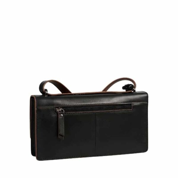 Burkely Modest Meghan Baquette Bag Black