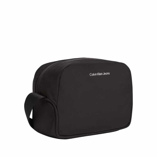 Calvin Klein Dressed Mini Tote Safari Canvas