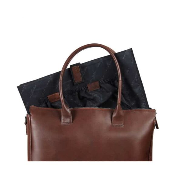Plevier Copal Schoulderbag 17.3 Inch Brown