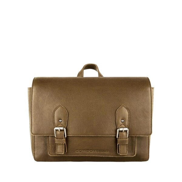 Cowboysbag Purse Llanes X Saskia Weerstand Olive