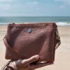 LouLou Essentiels 19Crossbody Doux Cognac