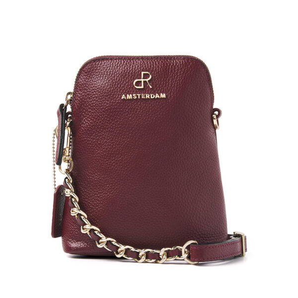 dR Amsterdam Mint Shoulderbag Cabernet