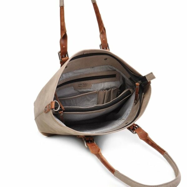 Berba Stretto Shopper Small Bottle Green