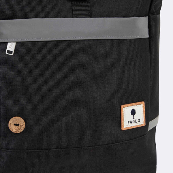 Faguo Cycling W Medium Backpack Black