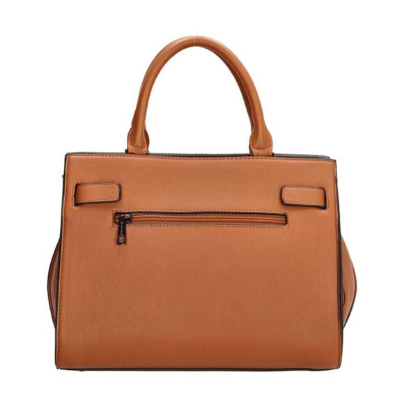 Charm London Oxford Handbag Cognac