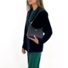 LouLou Essentiels 104BAG Lazy Lizard Black