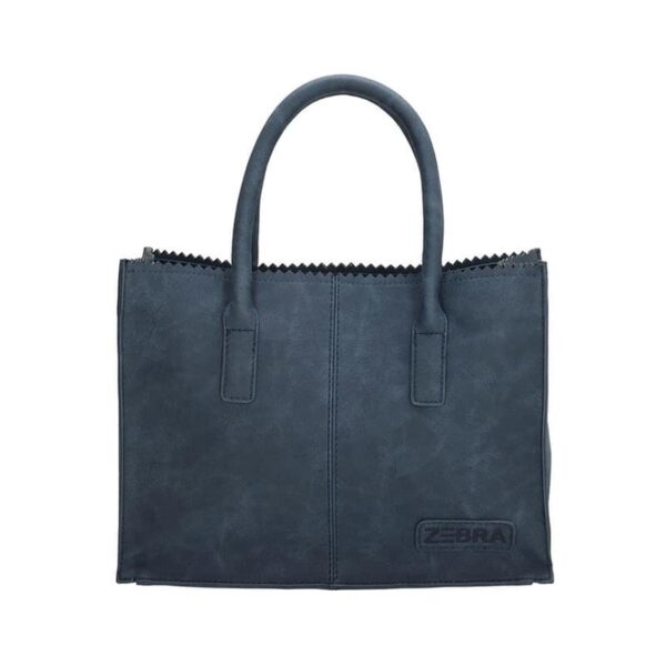 Zebra Shopper Lisa S Black