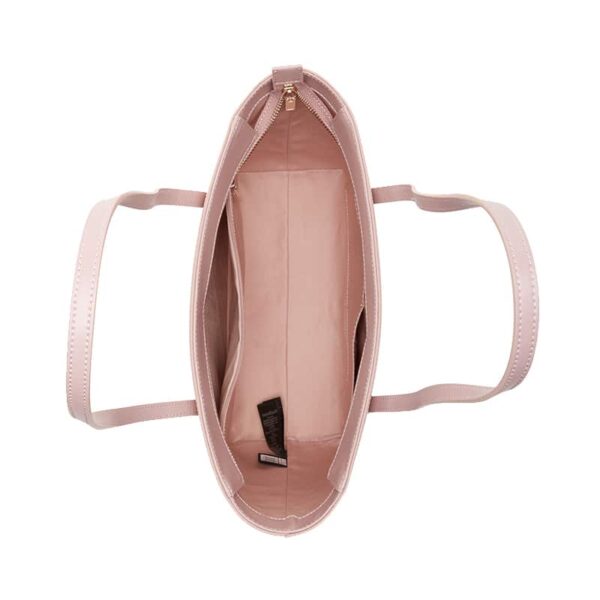 Ted Baker Jorjina Flower Eyelet Small Shopper Pale Pink