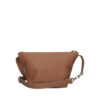 Fred de La Bretoniere Crossbody Grain Leather Beige