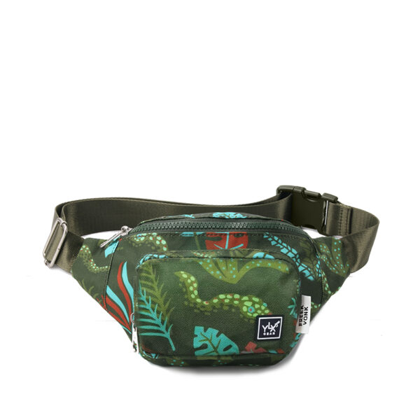 YLX & Freek Vonk Sprout Waist Pack | Pesto & Snakes