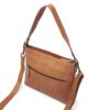 dR Amsterdam Tampa Braided Hand / Shoulderbag Camel