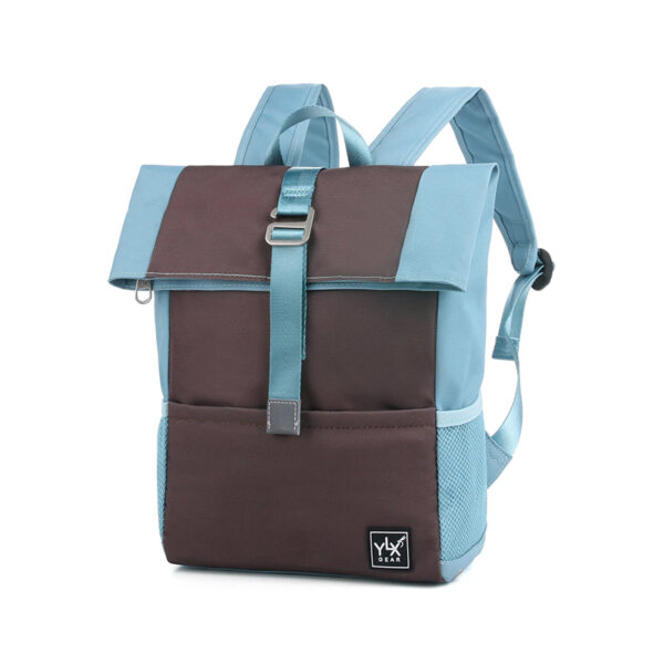 YLX Original Backpack Kids Bronze Green Navy Blue