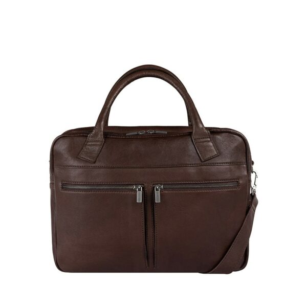 Cowboysbag Laptop Bag Carrington 15.6 Coffee