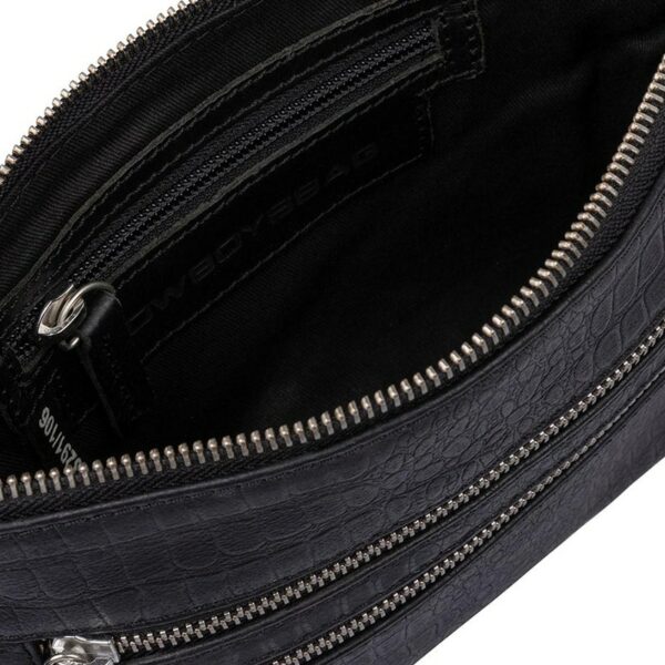 Cowboysbag Bag Haydock Croco Black