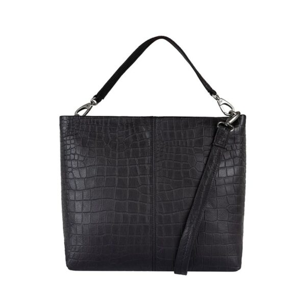 Cowboysbag Bag Fairford Croco Black