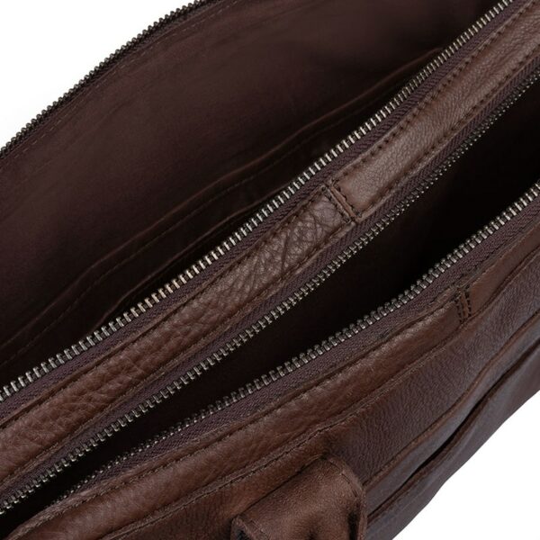 Cowboysbag Laptopbag Pitton 15.6" Coffee