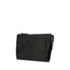 LouLou Essentiels 04Clutch Bag Sugar Snake Black