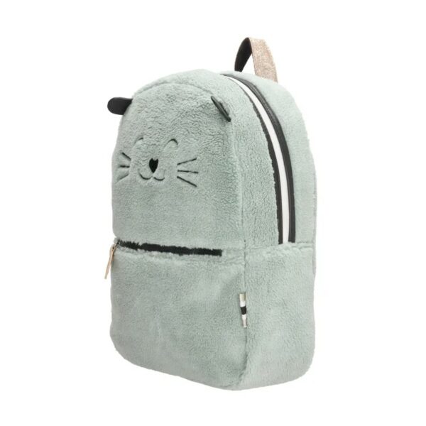 Zebra Metallic Leopard Backpack S Pink