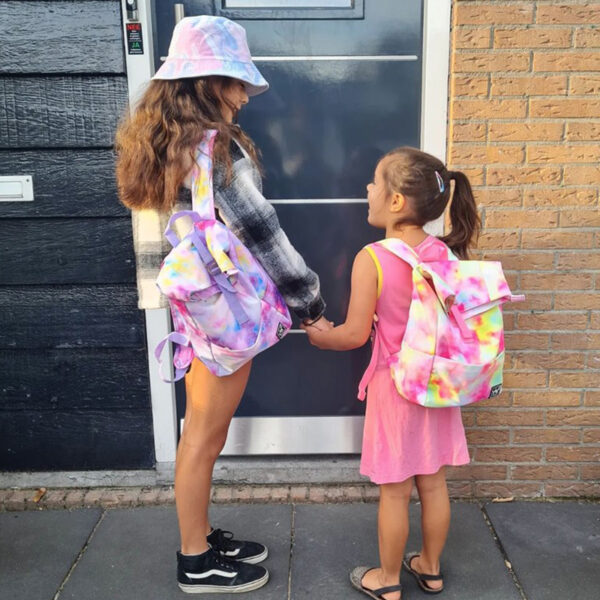 YLX Original Backpack Kids Tie Dye Hyacinth