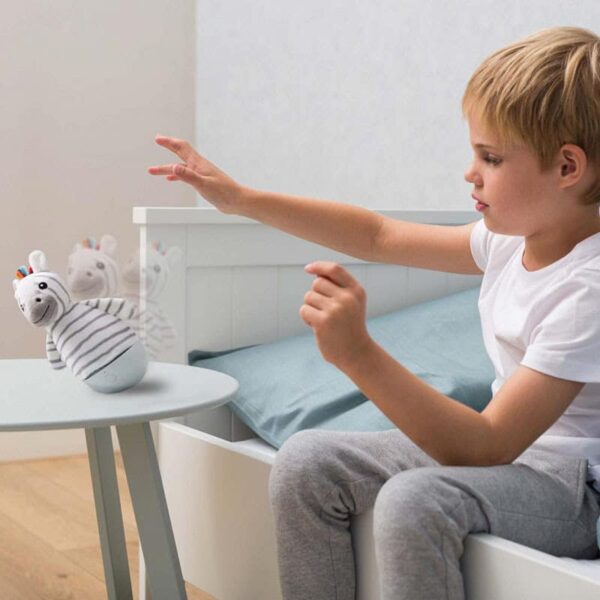 ZAZU - Tumbler Nightlight - Zack The Zebra