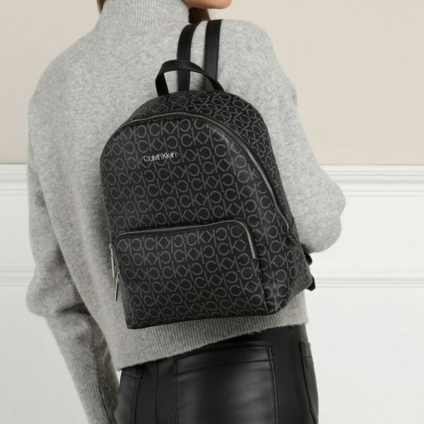 Calvin Klein Must T Campus Backpack Black