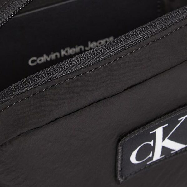 Calvin Klein Dressed Mini Tote Safari Canvas