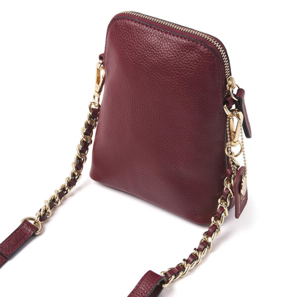 dR Amsterdam Mint Shoulderbag Cabernet