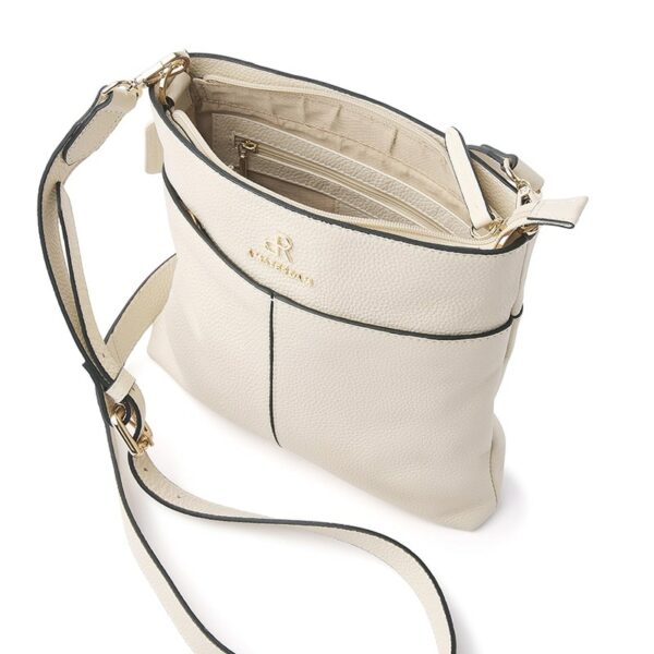 dR Amsterdam Tampa Handbag Camel