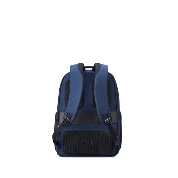 Delsey Wagram Backpack 17.3'  Blue Marine
