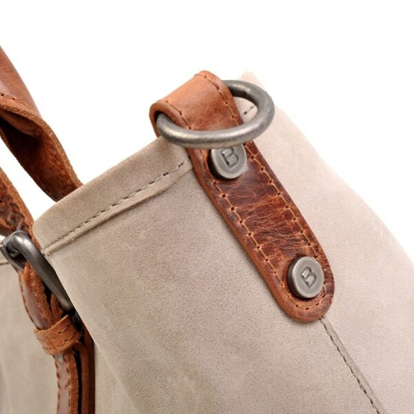 Berba Stretto Shopper Small Bottle Green