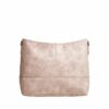 Zebra Trends Shopper Natural Bag Rosa Olijf