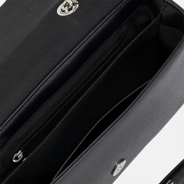 NIKKIE Lasercut Medium Shoulderbag Black