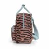 Rilla Go Rilla Studio Ditte Backpack Small Tiger Stripes Brown