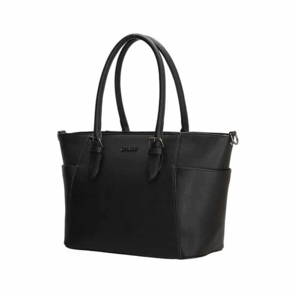 Charm London Oxford Shopper Black